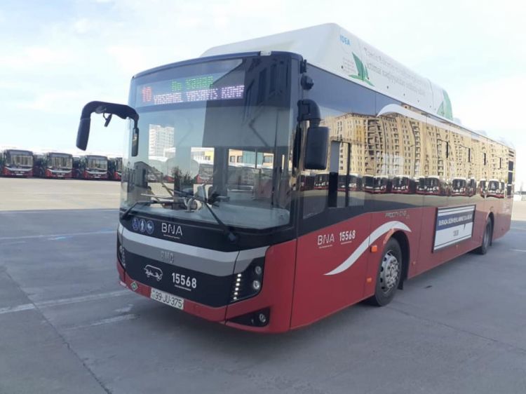 Sabahdan iki marşrutun hərəkəti dəyişdirilir Sabahdan iki marşrutun hərəkəti dəyişdirilir