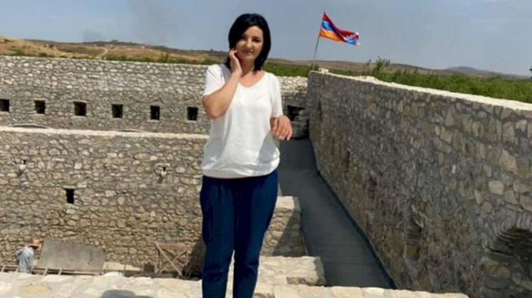 Adam dəli olur, hər tərəfdə Azərbaycan bayrağı... -  Erməni “deputat”