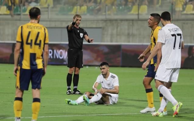 AEL - "Qarabağ" matçının baş hakimi zədələnib, əvəzləndi