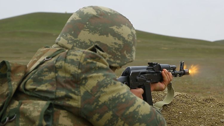 Naxçıvan istiqamətində mövqelərimiz atəşə tutulub