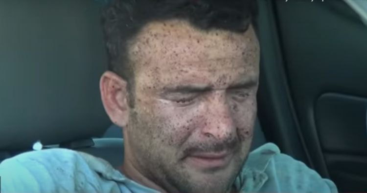 Minaya düşən ANAMA əməkdaşının vəziyyəti barədə məlumat verildi:  başında və gözlərində... - VİDEO