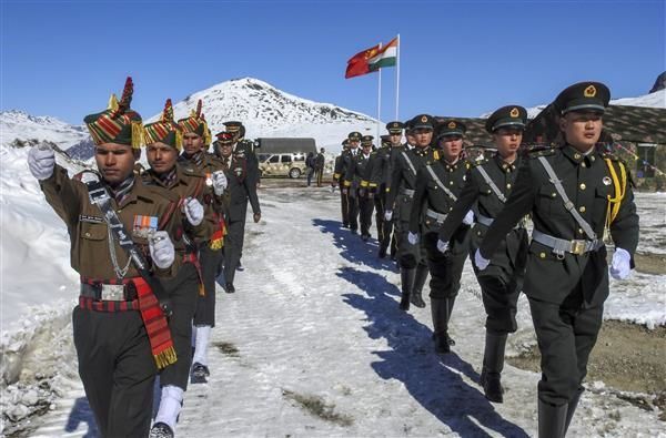 Çin və Hindistan qoşunlarını sərhəddən çəkib