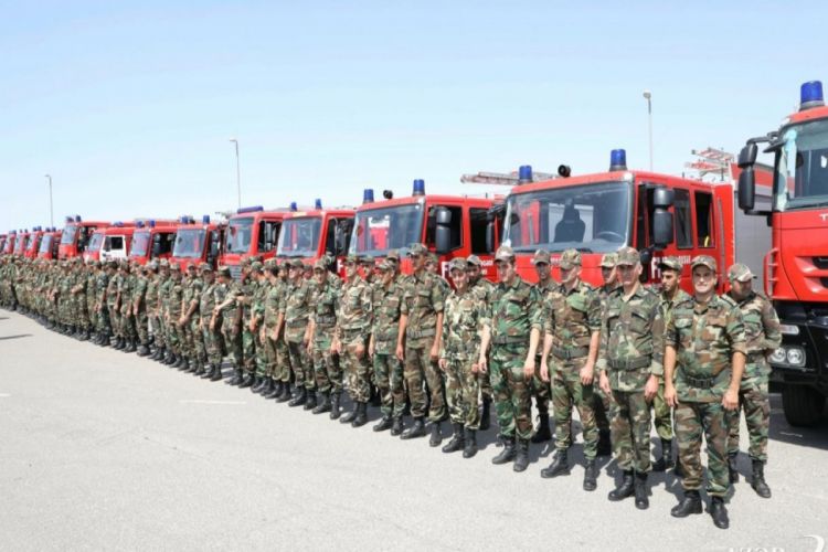 FHN-nin yanğın-xilasetmə qüvvələrinin növbəti qrupu Türkiyənin Muğla vilayətindədir FHN-nin yanğın-xilasetmə qüvvələrinin növbəti qrupu Türkiyənin Muğla vilayətindədir