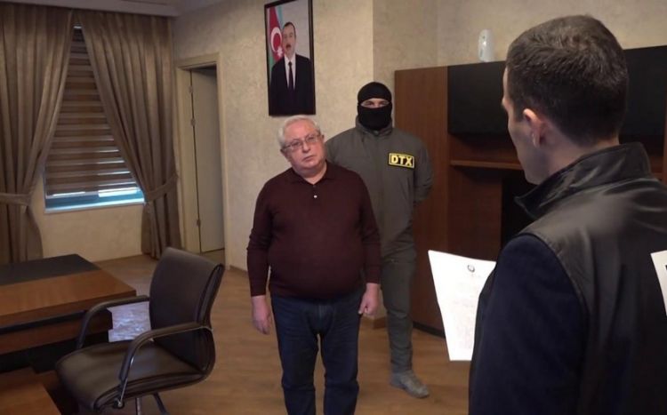 Neftçalanın sabiq icra başçısı hakim qarşısına çıxarılıb