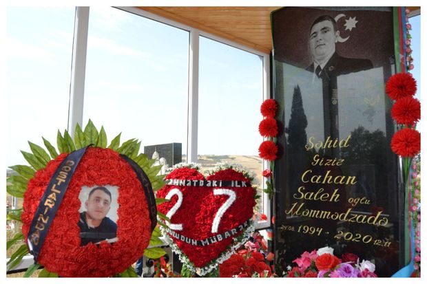 İsmayıllıda Vətən müharibəsi şəhidinin doğum günü qeyd olunub –  FOTO