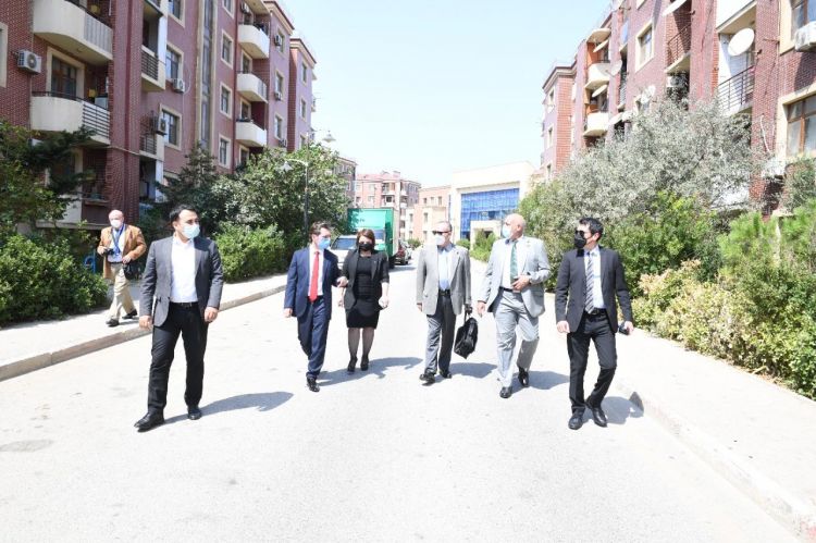 Dövlət Komitəsində bir qrup əcnəbi jurnalistlə görüş olub -  FOTO