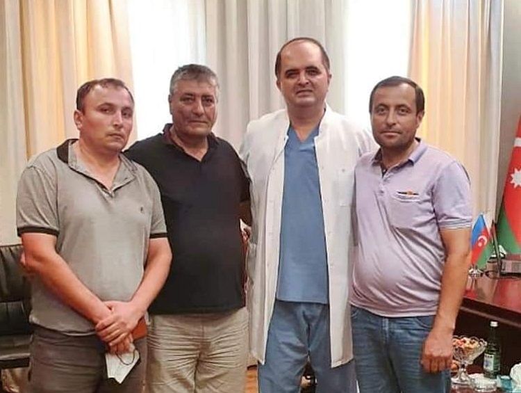 Deputat şəhid atasını ürəyindən əməliyyat etdi -  FOTO