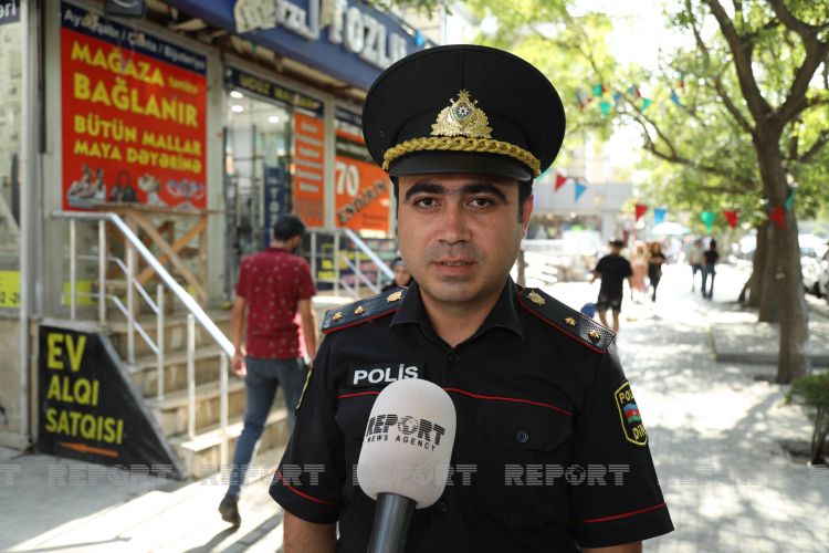 Ölkədə polislər niyə mülki geyimdə xidmətə cəlb edilib? -  Rəsmi açıqlama