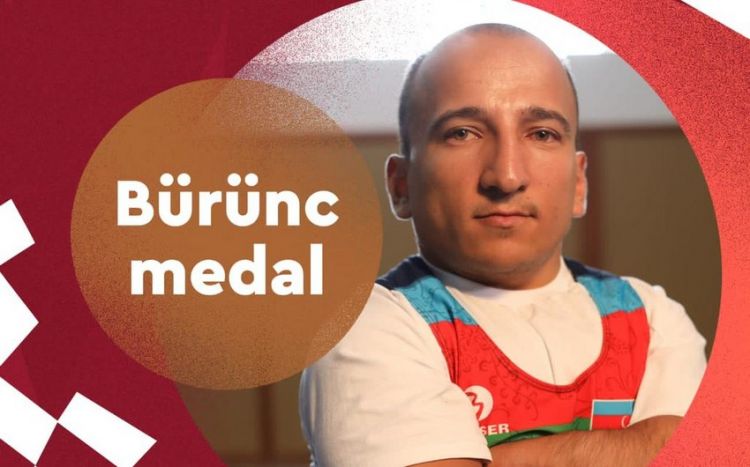 Azərbaycan Tokio-2020 Yay Paralimpiya Oyunlarında ilk medalını qazandı - FOTO