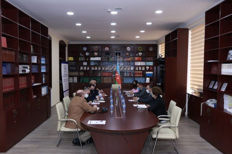 Xarici jurnalistlər Diasporla İş üzrə Dövlət Komitəsində olublar