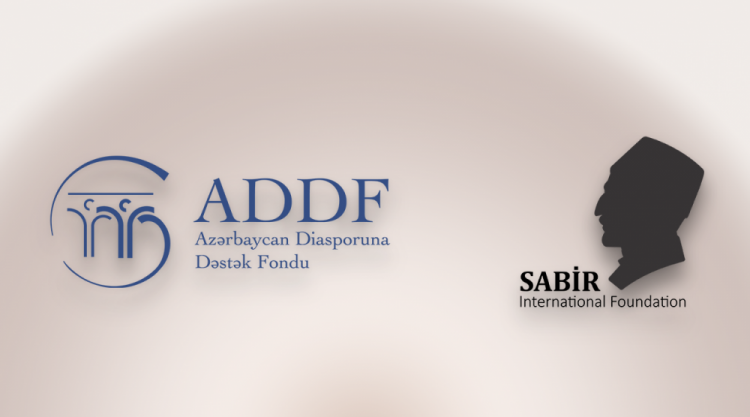 Azərbaycan Diasporuna Dəstək Fondu ilə “Sabir” Beynəlxalq Fondu arasında memorandum imzalanıb