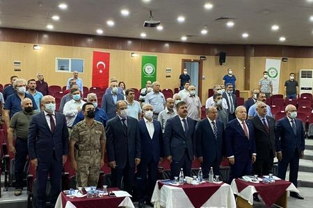 İqdırda möhtəşəm Qarabağ qurultayı: “Arxayınlaşmaq olmaz..." - FOTO İqdırda möhtəşəm Qarabağ qurultayı: “Arxayınlaşmaq olmaz..." - FOTO