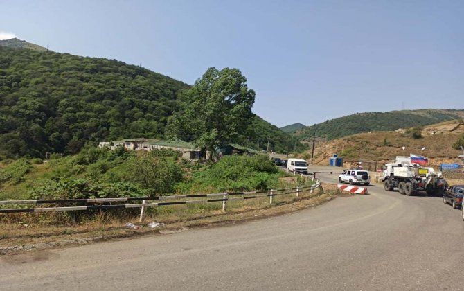 Azərbaycan Şuşanın Turşsu qəsəbəsindəki erməni postunun yığışdırılmasını tələb etdi... Azərbaycan Şuşanın Turşsu qəsəbəsindəki erməni postunun yığışdırılmasını tələb etdi...