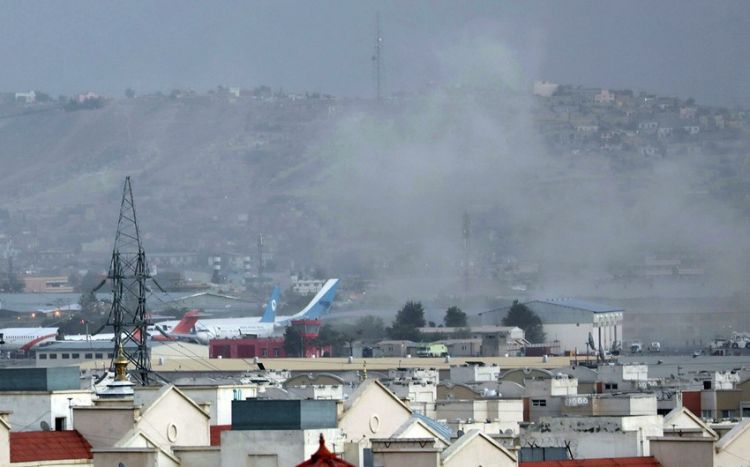 Kabil aeroportunda atışma olub