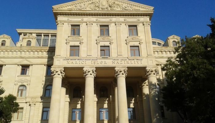 Azərbaycan XİN Qazaxıstana başsağlığı verib