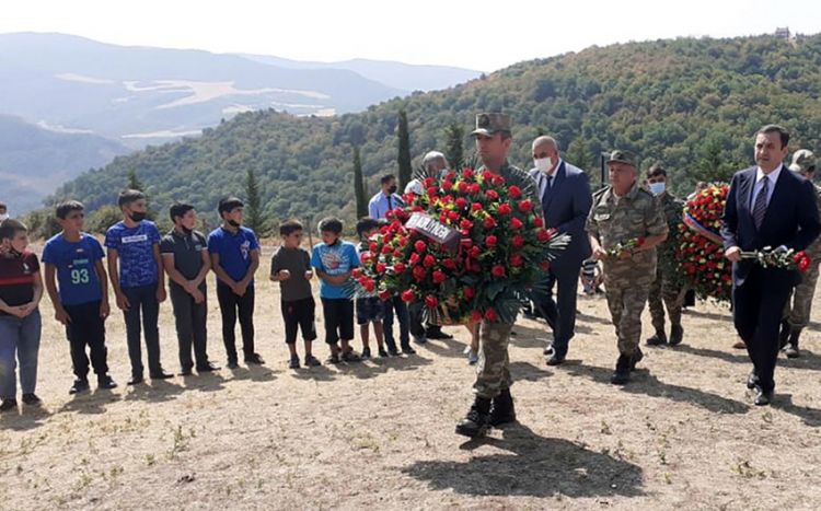 İsmayıllıda şəhidlərin anım tədbirləri keçirilib - FOTO İsmayıllıda şəhidlərin anım tədbirləri keçirilib - FOTO
