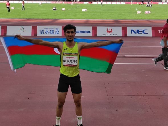 Paralimpiya Oyunları: İdmançımız uzunluğa tullanmada Azərbaycana növbəti medalı qazandırdı -  FOTO