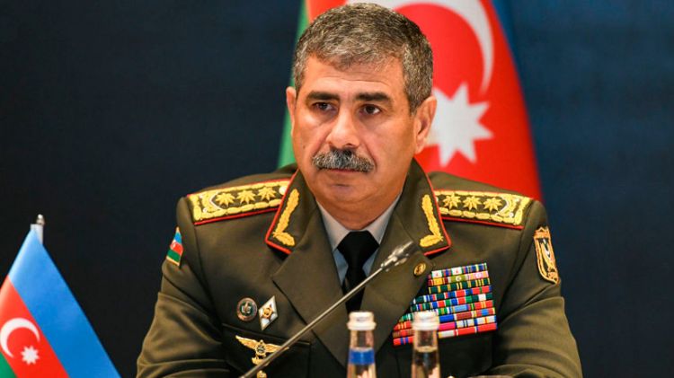 Zakir Həsənov Türkiyənin milli müdafiə naziri və baş qərargah rəisini təbrik edib