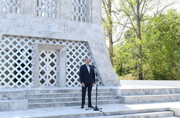 Azərbaycan Prezidenti:  ““Dağlıq Qarabağ respublikası” anlayışı yoxdur”