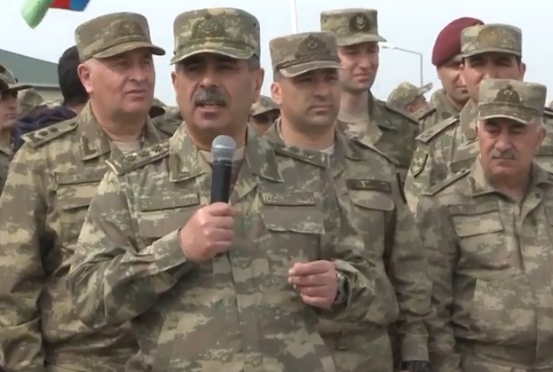 General Türkiyəyə səfərdən sonra  Orduya bu əmri verdi