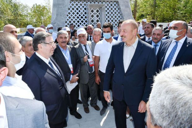 Prezident danışıqlar prosesinin mahiyyətindən danışdı –  VİDEO