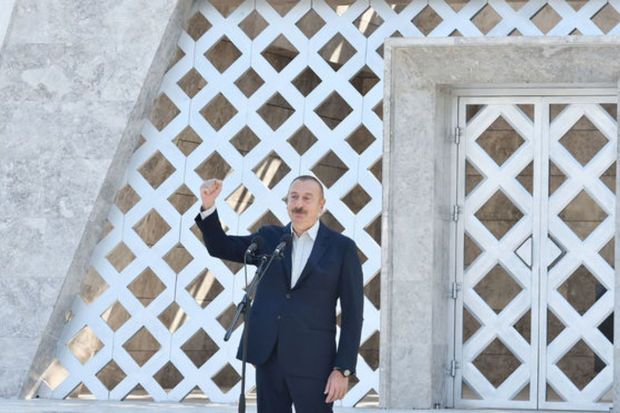 İlham Əliyev Şuşadan dünyaya mesaj verdi –  VİDEO