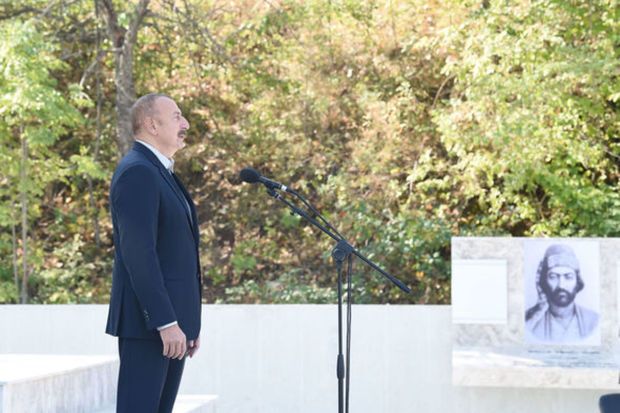 Prezident işğaldan azad edildikdən sonra Şuşaya ilk səfərindən danışdı –  VİDEO