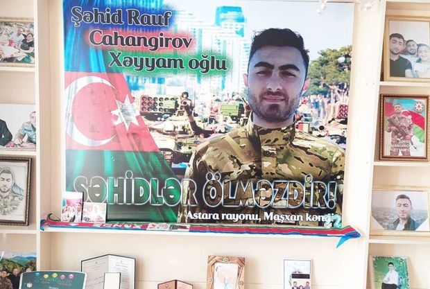 Bu gün şəhid Rauf Cahangirovun doğum günüdür -  FOTO