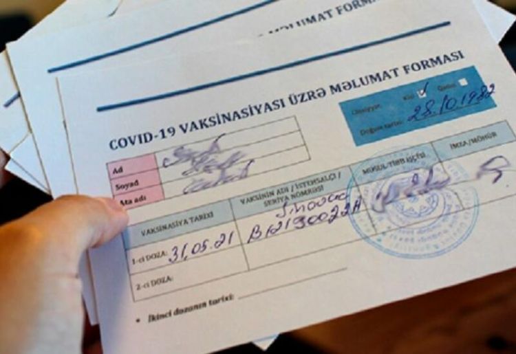 Bu şəxslər oktyabrın 1-dək  hər iki doza vaksini vurdurmalıdır Bu şəxslər oktyabrın 1-dək  hər iki doza vaksini vurdurmalıdır