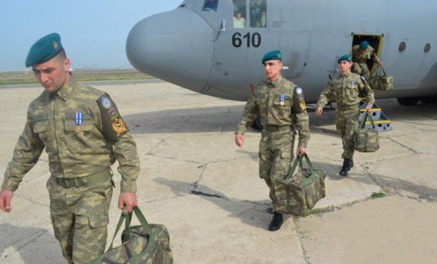 ABŞ səfirliyi Azərbaycan sülhməramlılarına təşəkkür etdi - FOTO