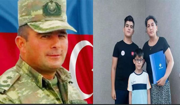 Şəhid polkovnik-leytenant Mehman Qənbərovun ailəsinə mənzil verildi