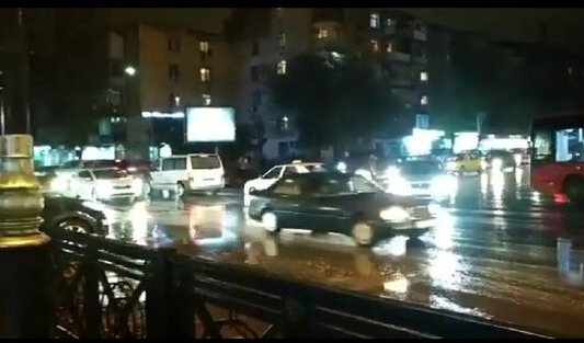Yollarda sürət həddi endirildi