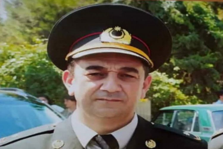 Azərbaycanda mayor atası ilə eyni gündə vəfat etdi