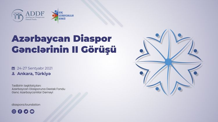 Diaspor Gənclərinin II Görüşü layihəsi keçiriləcək