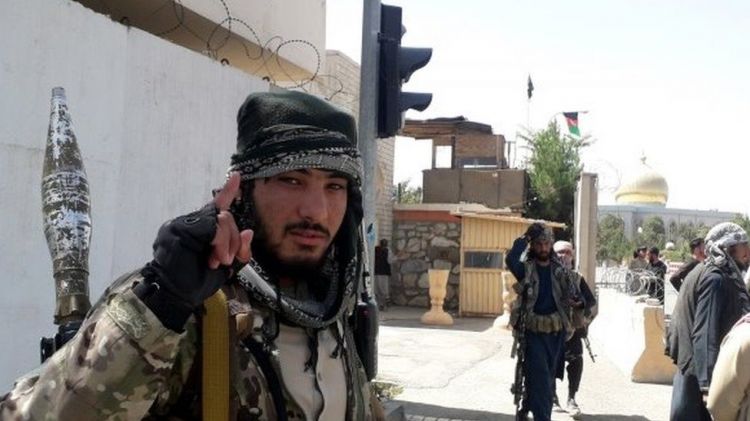 Taliban Pəncşirdə mərkəzi rayonu ələ keçirdi