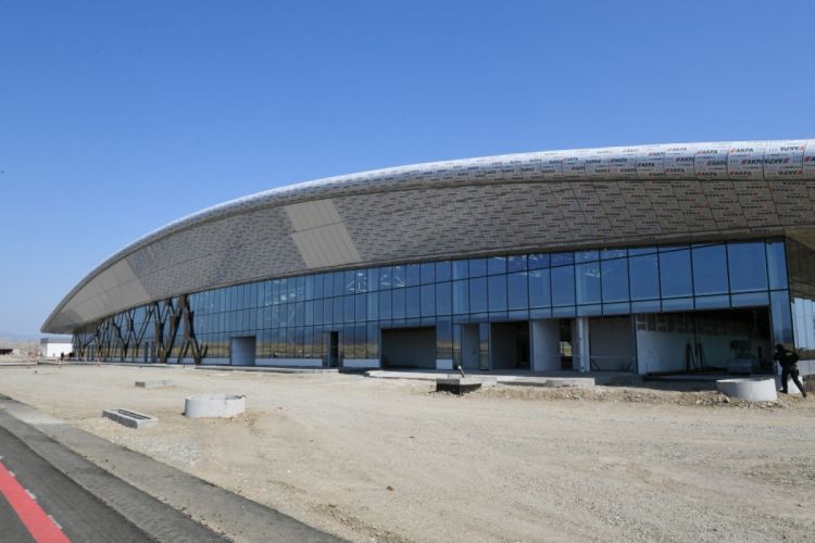 Tarixi hadisə: AZAL-ın "QARABAĞ" təyyarəsi Füzuli hava limanına endi - FOTO - VİDEO
