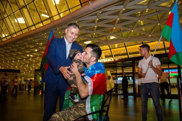 Daha 11 qazimiz Vətənə dönüb -  FOTO