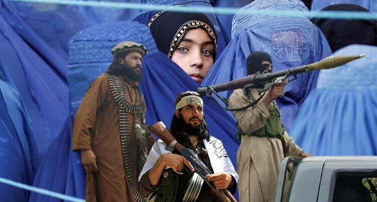 "Taliban"dan əfqan qadınlara qadağa: bədəni açıla bilər...