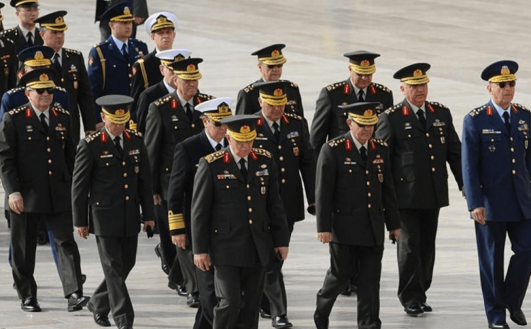 Bakıya göndərilən türk generallar -  FOTO