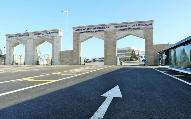 Sərhəd-buraxılış məntəqələrinin sayı təsdiqləndi