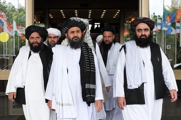 “Taliban” hökumət başçısının ilk rəsmi fotosunu dərc edib –  FOTO