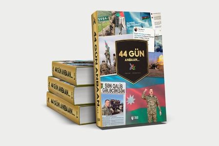 44 günün salnaməsi:  Vətən müharibəsi anbaan bir kitabda