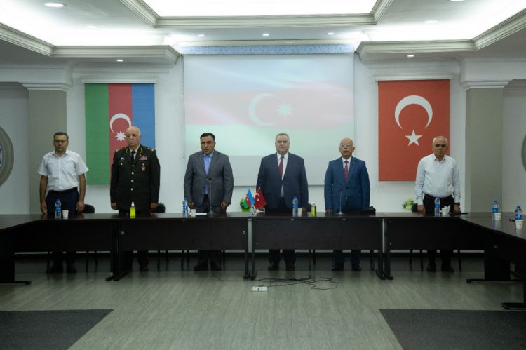 “Qardaşlığımızın Dünəni, Bu Günü və Sabahı” adlı tədbir keçirilib - FOTO