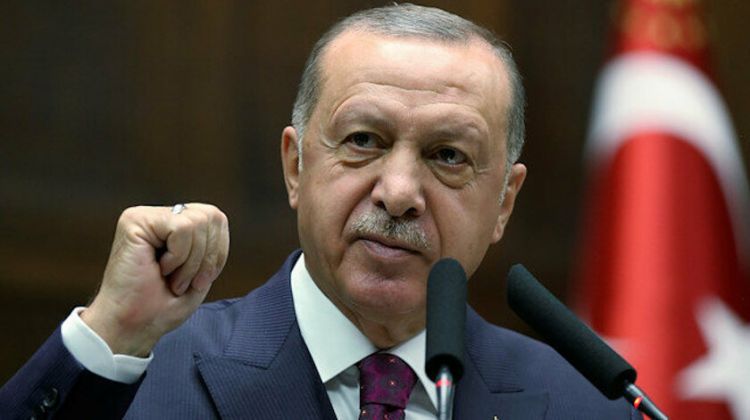 Ərdoğandan Bakının azad edilməsi ilə bağlı paylaşım -  FOTO