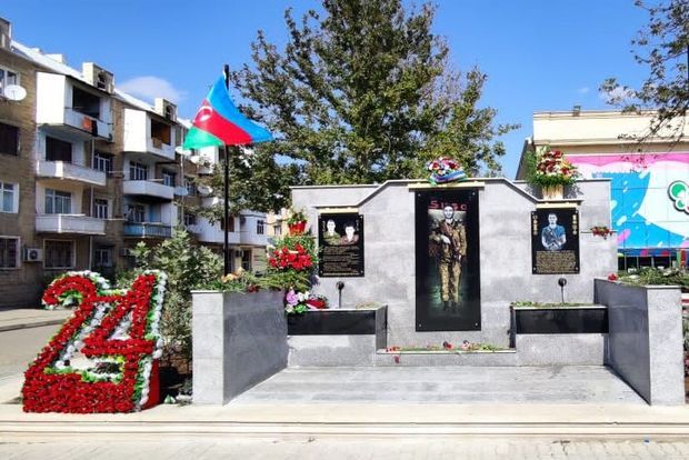 Vətən müharibəsi şəhidinin xatirəsinə bulaq istifadəyə verildi -  FOTO/VİDEO