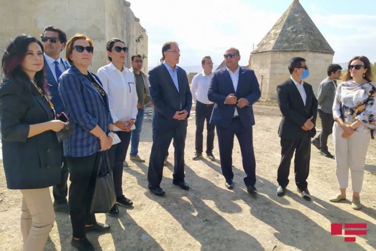 İƏT OA nümayəndə heyətinin Ağdama səfəri başlayıb -  YENİLƏNİB İƏT OA nümayəndə heyətinin Ağdama səfəri başlayıb -  YENİLƏNİB