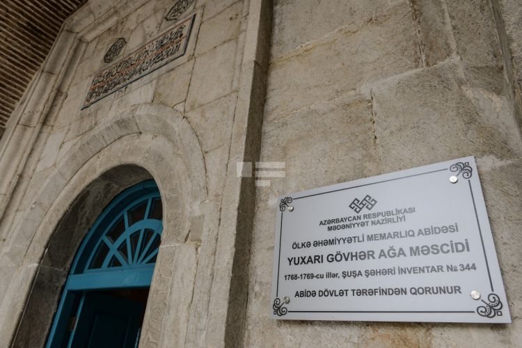 Tarixi abidələrin pasportları hazırlanıb, mühafizə zonaları müəyyən edilib - FOTO