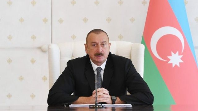 Azərbaycan Prezidenti Vladimir Putini təbrik edib