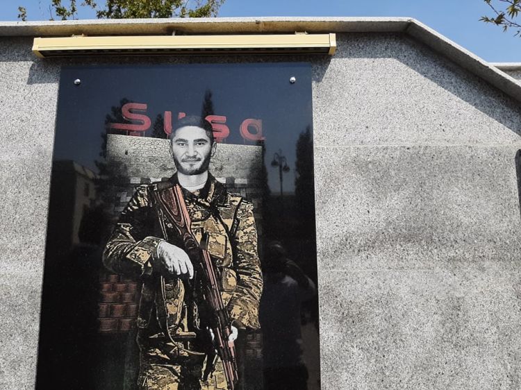 Rəşad Ələkbərovun ilk ad günündə adını daşıyan “Şəhid bulağı”nın açılışı olub -  FOTO