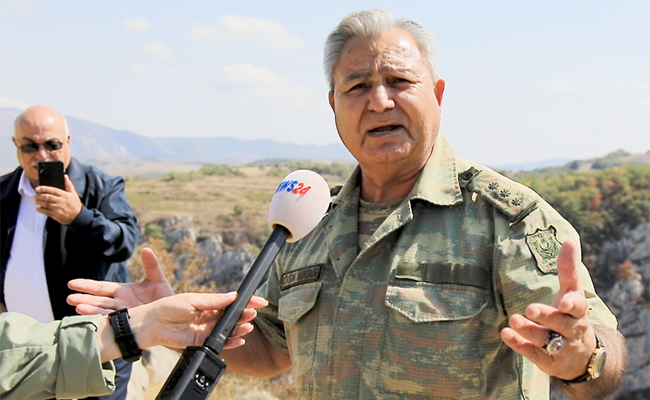 Şuşada şəhid oğlunun ruhu ilə görüşən ATA: "Salam, oğlum" -  VİDEO